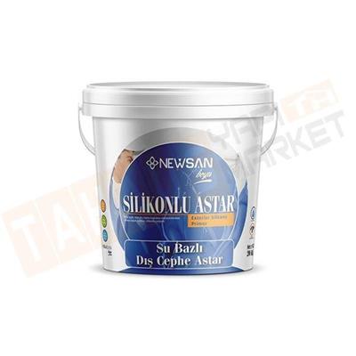 Newsan Dış Cephe Silikonlu Astar 20 KG