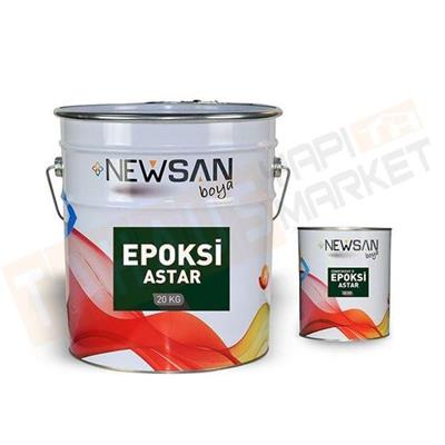 NEWSAN EPOKSİ ASTAR 17,5 KG KOVA+2,5KG SERTLEŞTİRİCİ