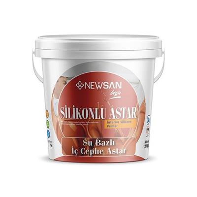NEWSAN İÇ CEPHE SLİKONLU BEYAZ ASTAR 20KG