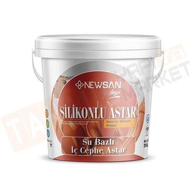 NEWSAN İÇ CEPHE SLİKONLU BEYAZ ASTAR 20KG
