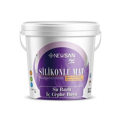 NEWSAN İÇ CPH.SLK.SU B.MAT BOYA 20 KG-BEYAZ