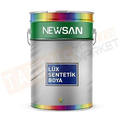 NEWSAN LÜX SENTETİK BOYA 0.75 LT BEYAZ