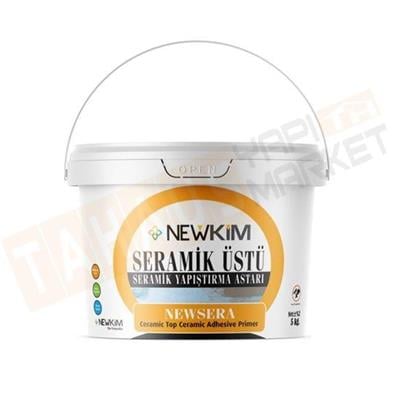 NEWSARA SERAMİK ÜSTÜ SRMK.YAPŞ.ASTR AÇIK MAVİ 1Kg