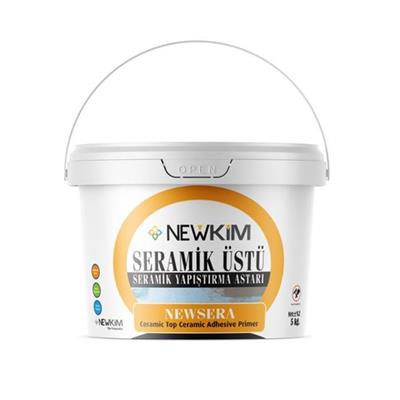 NEWSARA SERAMİK ÜSTÜ SRMK.YAPŞ.ASTR AÇIK MAVİ 1Kg