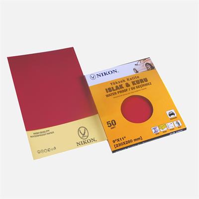 Nikon NIK2500S Kum Su Zımparası -Islak –Kuru