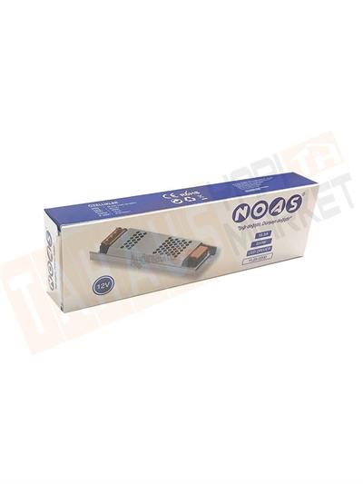 NOAS YL25 0200 Süper Slim 16,5A Led Trafosu 12V 200W