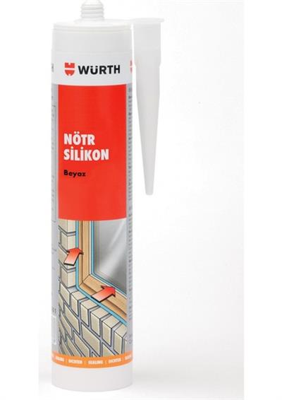 NÖTR SİLİKON ANTRASİT GRİ 310ML