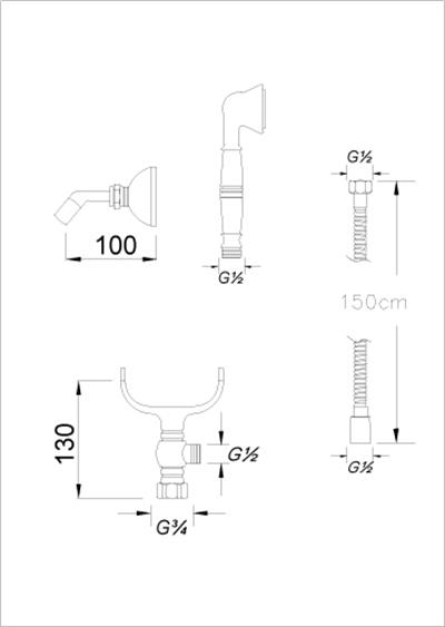 Osmanlı Serisi Spiral Takımı