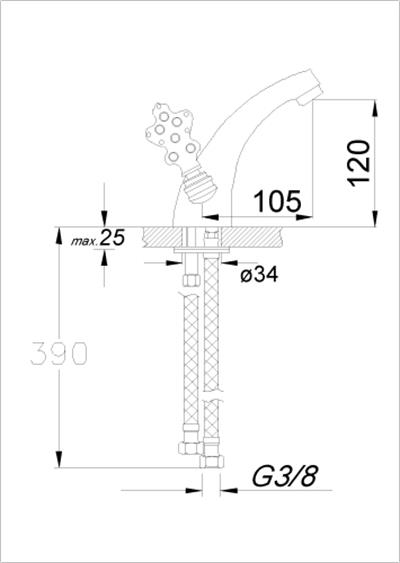 Osmanlı Serisi Tek Gövde Kartal Bataryası