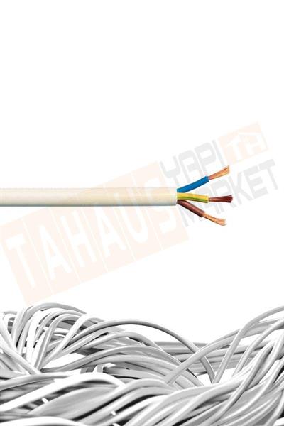 ÖZNUR KABLO 3X2,5 MM2 NYMHY BEYAZ