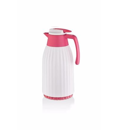 Penguen Pembe Çift Cidarlı Yüksek Vakumlu Cam Termos 1,5 Litre Çay Termosu Yerli Üretim