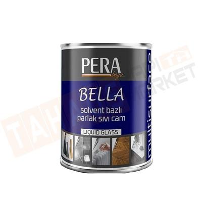 Pera Bella Solvent Bazlı Sıvı Cam Parlak 0,50 Kg