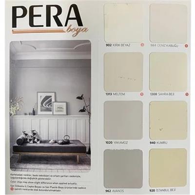 PERA SAN SLİKONLU İÇ CEPHE BOYASI 10KG ( KIRIKBEYAZ)