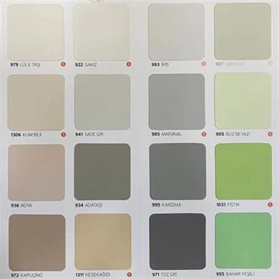 PERA SAN SLİKONLU İÇ CEPHE BOYASI 10KG ( SAKIZ )