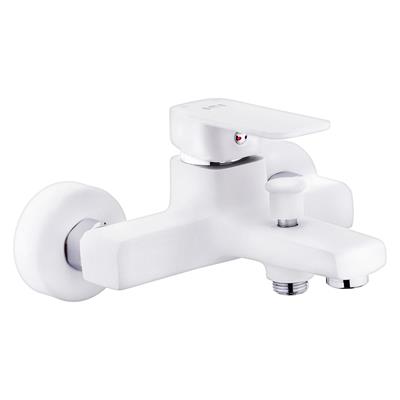 Pera Serisi Banyo Bataryası Beyaz