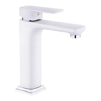 Pera Serisi Lavabo Bataryası Beyaz