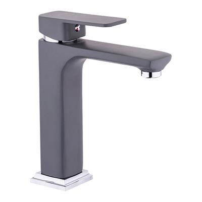 Pera Serisi Lavabo Bataryası Gri