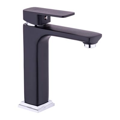 Pera Serisi Lavabo Bataryası Siyah