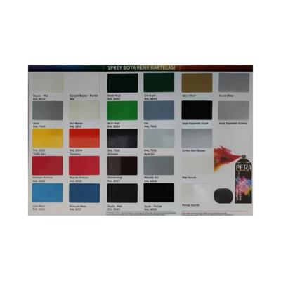 PERA SPREY BOYA 400ML -MAT VERNİK