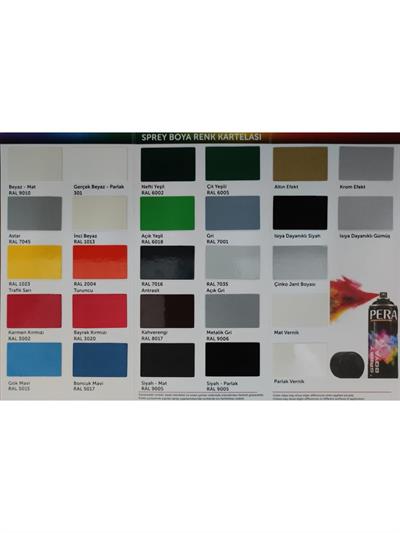 Pera Sprey Boya Gök Mavi 400 ML