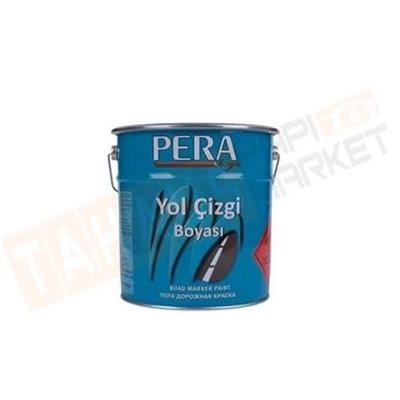 Pera Yol Çizgi Boyası 3.5 Kg Beyaz