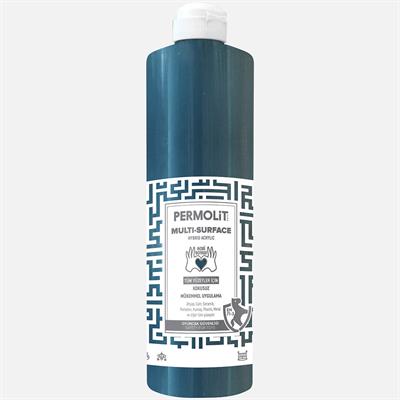 Permolit 0,5 L Multi Surface Akrilik Boya Su Yeşili