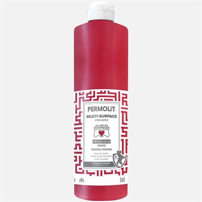 Permolit 0,5 L Multi Surface Akrilik Boya Bordo