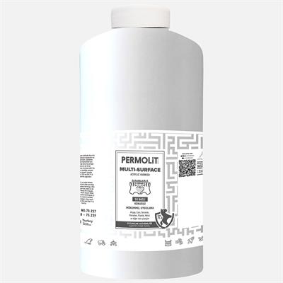 Permolit 2 L Multi Surface Akrilik Vernik Yarı Mat