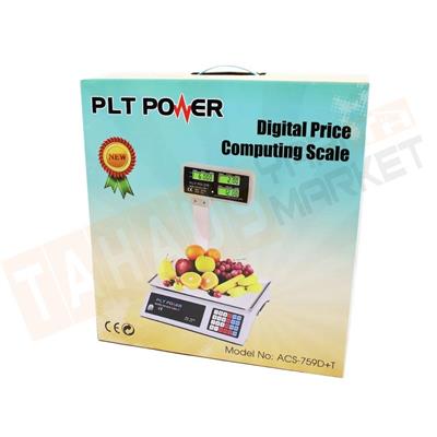 Plt Power ACS-759D+T Kafalı Dijital Karpuz Terazi - 40 kg