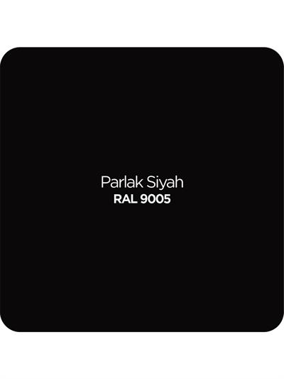 Polisan Akrilik Parlak Siyah Sprey Boya 400 ml - RAL 9005
