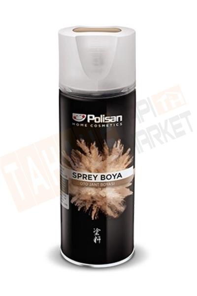 Polisan Alüminyum Renk Oto Jant Sprey Boyası 400 ml.