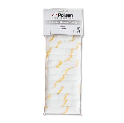 Polisan Kalorifer Rulosu 12li Yedek 10 cm