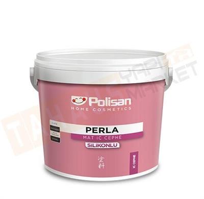 Polisan Perla Mat Silikonlu Mix A Baz 2,5 Lt