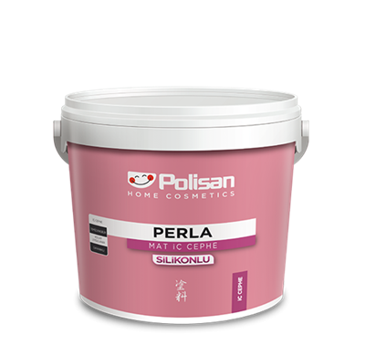 Polisan Perla Mat Silikonlu Mix A Baz 2,5 Lt