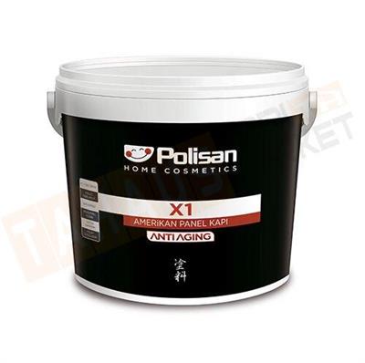 Polisan X1 Amerikan Panel Kapı Boyası - 2,5LT-Beyaz