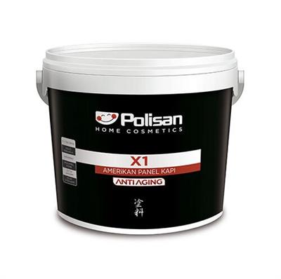Polisan X1 Amerikan Panel Kapı Boyası - 2,5LT-Beyaz
