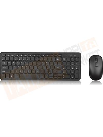 PolyGold PG-8040 Slim Kablosuz Klavye Mouse Set
