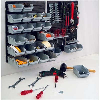 Port-Bag Dp.01 Plastik Avadanlık Seti Gri