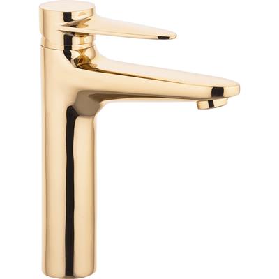 Premium Serisi Lavabo Bataryası Altın