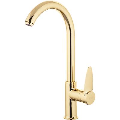 Premium Serisi Tek Gövde Eviye Bataryası Altın