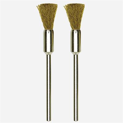 Prox28961 Prox Pimli Sarı Tel Fırça 8 mm 2li