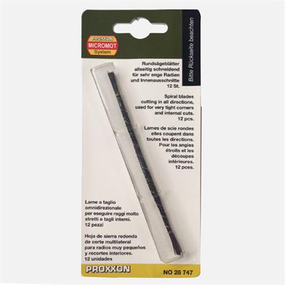 Proxxon Dsh İçin Spiral Testere-12li 28747 ( Prox28747 )