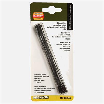 Proxxon Dsh İçin Testere 12li 28743 (Prox28743)