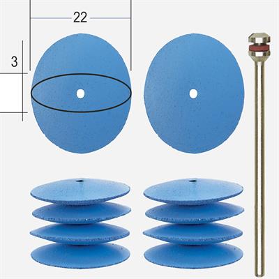 Proxxon Hassas Polisaj Diski 10Lu 28293 (Prox28293)