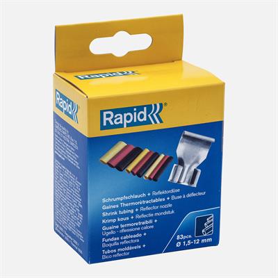 Rapid Reflektör Çıkış Ucu+Daraltmalı Boru Takımı