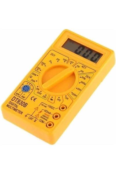 REAL Dijital Multimetre Ölçü Aleti Dt-830b