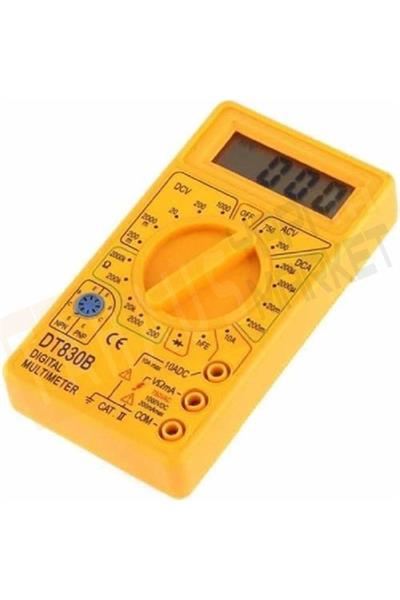 REAL Dijital Multimetre Ölçü Aleti Dt-830b