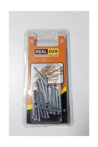 Real Özs 1417 Çelik Çivi 20 Adet Çelik Çivi