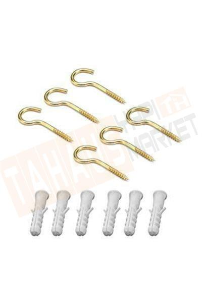 Real Özs -1424 Açık Piton Vida Ve Dübel