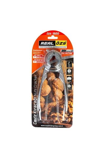 Real Özs Paslanmaz Metal Ceviz Badem Kıracağı Ceviz Kırıcı 8695442988959